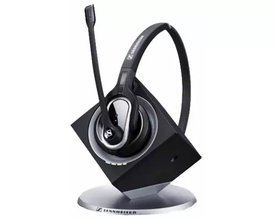 EPOS SENNHEISER IMPACT DW 20 Phone DECT-System for table telephones with base station and one ear headset