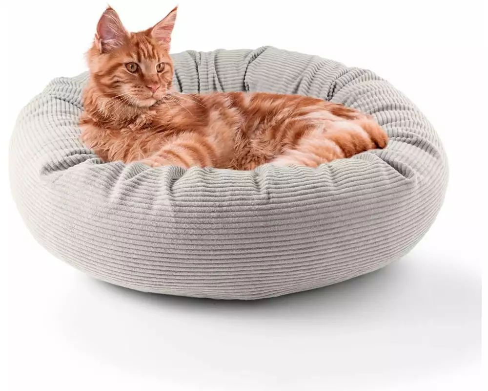 Lumaland Katzenbett Cord Beige