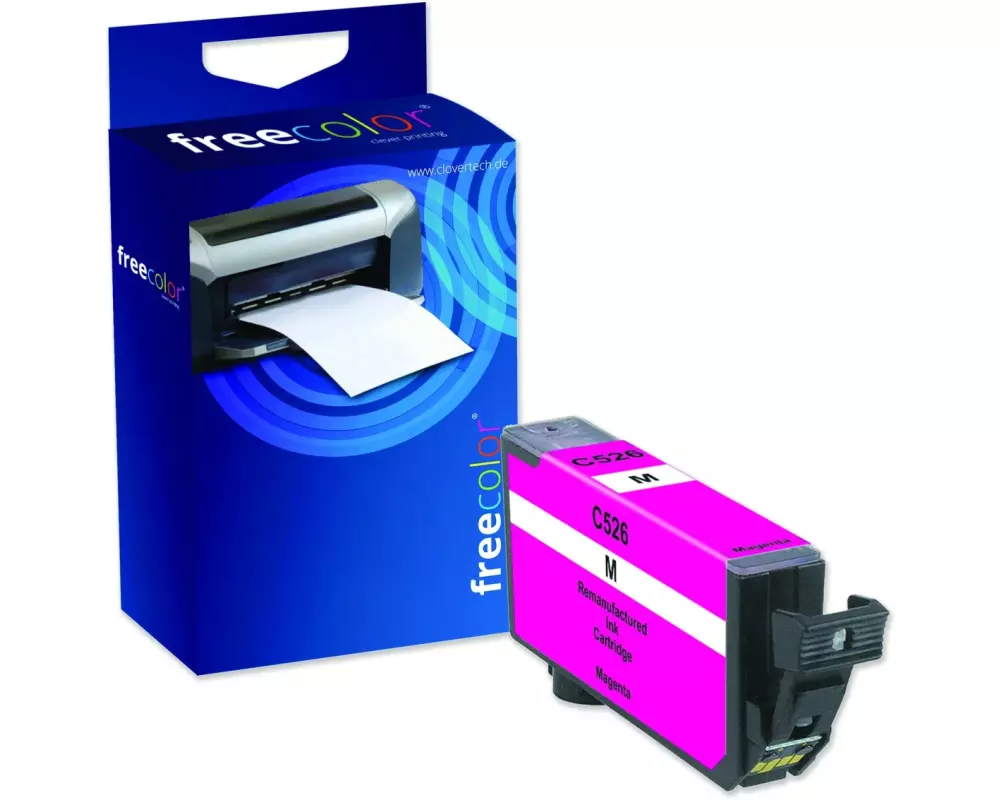 Freecolor Tinte Canon CLI-526 Magenta