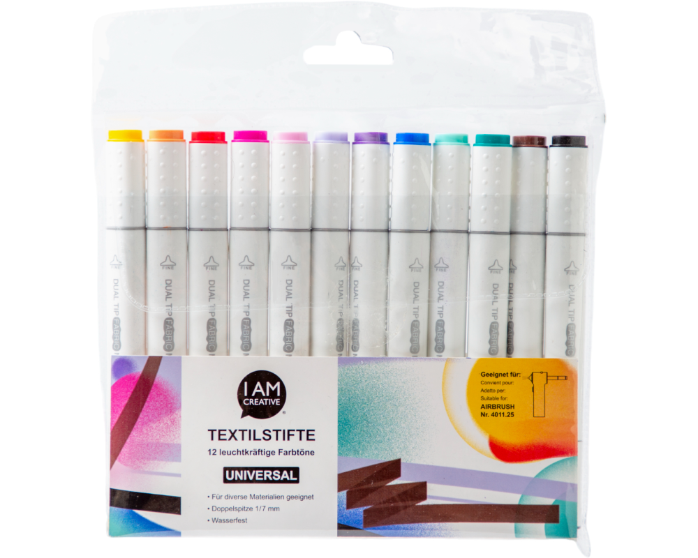 I AM CREATIVE Ersatzstifte Air Brusher 4011.26 12 Stück