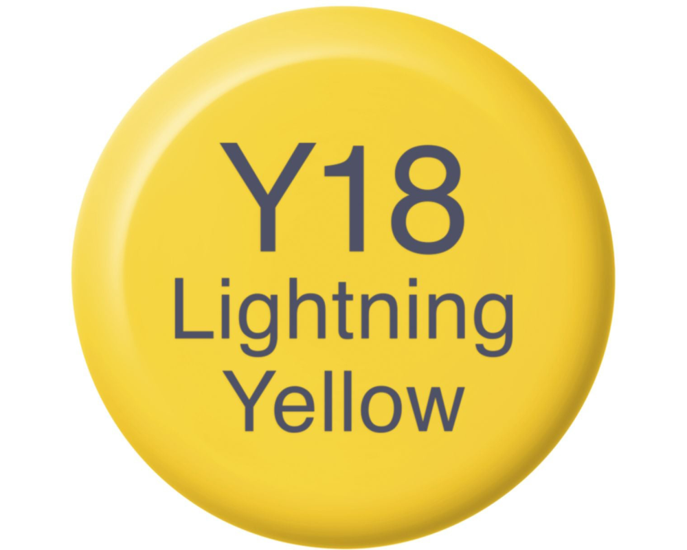 COPIC Ink Refill 21076254 Y18 - Lightning Yellow