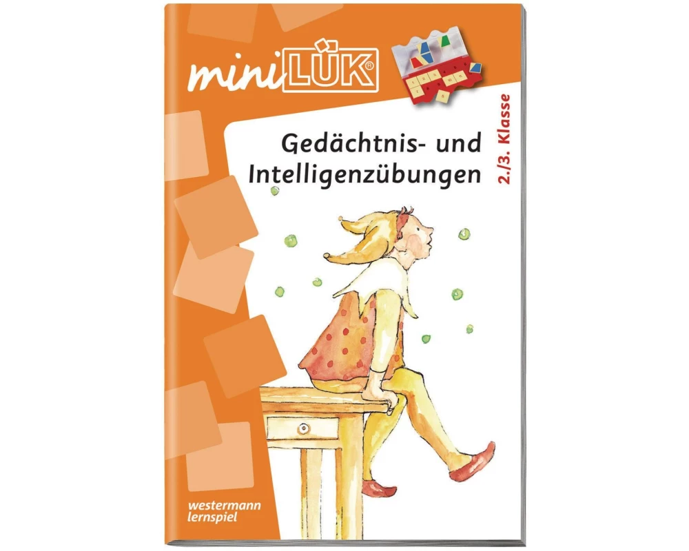 LÜK miniLÜK Gedächtnis- und Intelligenzübungen