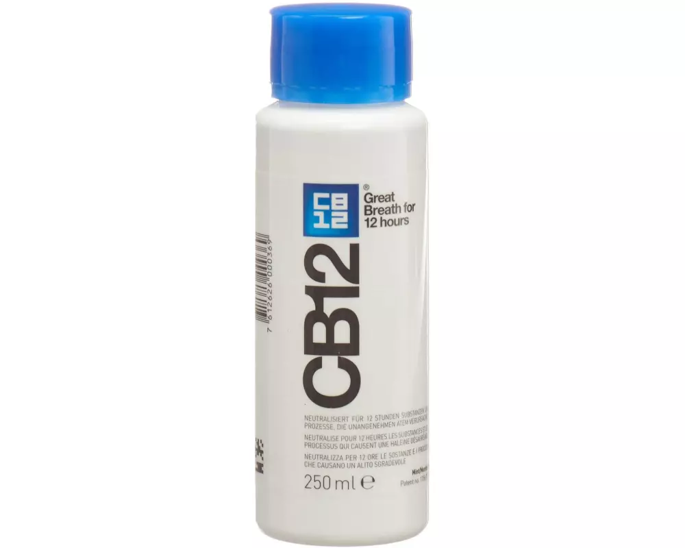 CB12 Mundspülung Mint/Menthol 250 ml