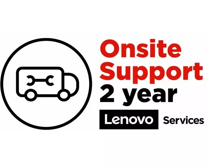 Lenovo ePac 2YR Onsite from 1Y Depot