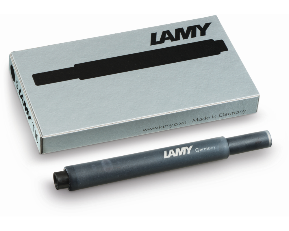 LAMY Tintenpatrone T 10 1202075 schwarz 5 Stück