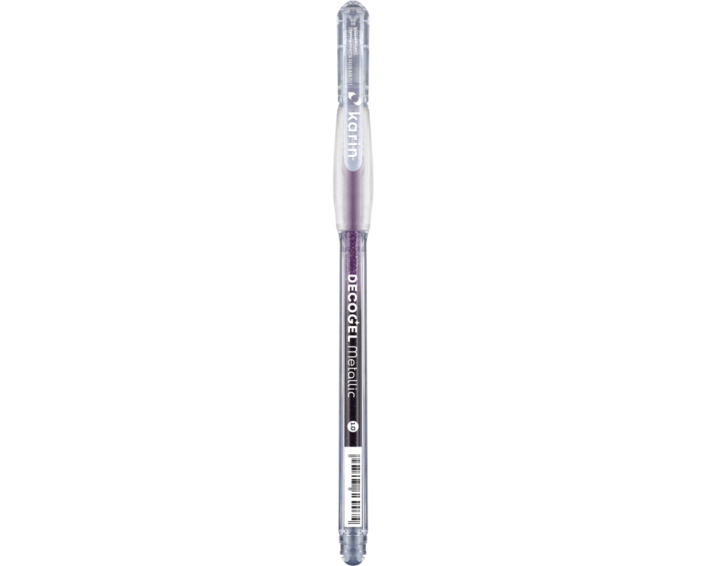 KARIN Gelpen DECOGEL 1.0 METALLIC 30Z314 violett