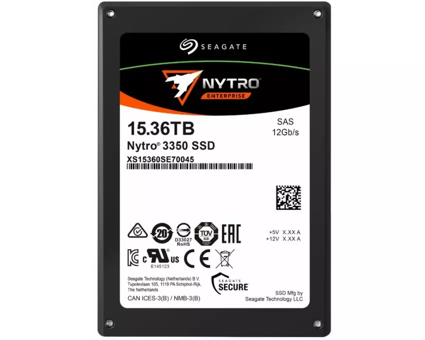 SEAGATE Nytro 2532 SSD 15.36TB SAS 2.5inch