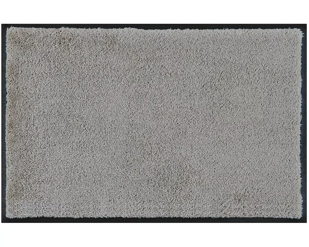 wash+dry Fussmatte Hellgrau, 60 cm x 90 cm