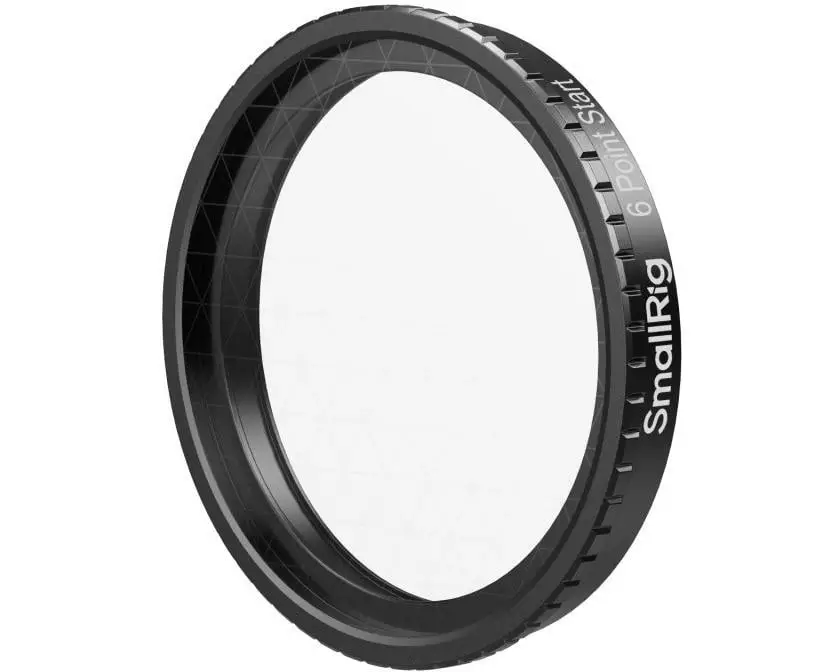 Smallrig Star Cross Filter