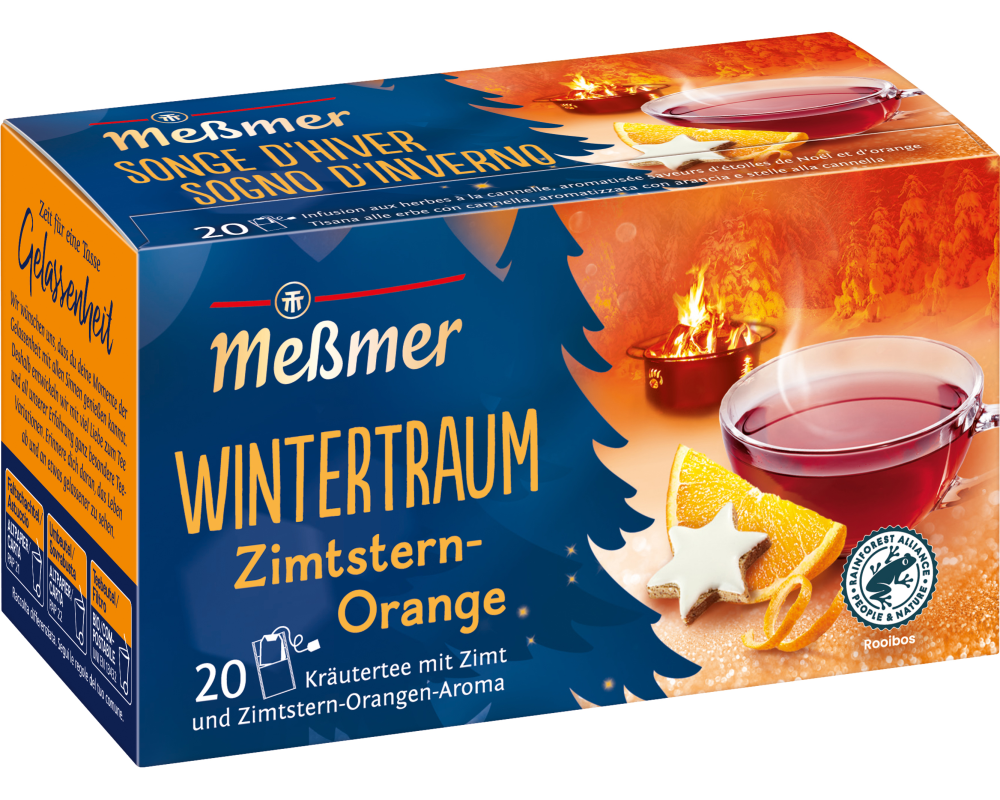 MESSMER Wintertraum 10675200 Beutel 2g, 20 Stk.