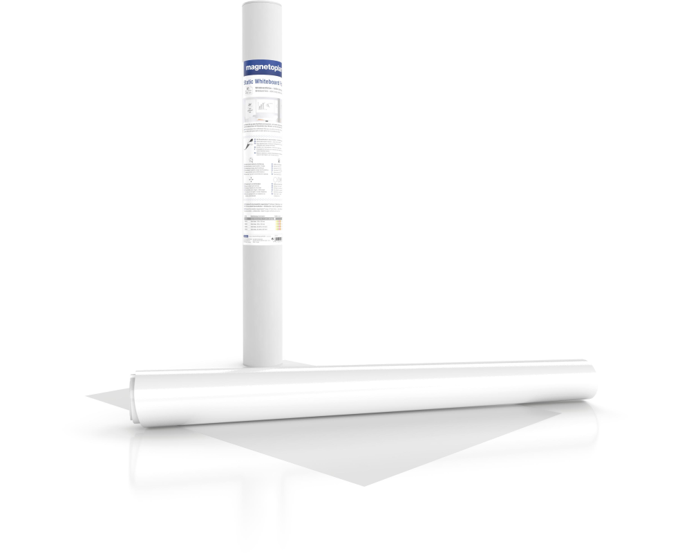 MAGNETOPLAN Static Whiteboard A1 1209000 weiss 5 Stück