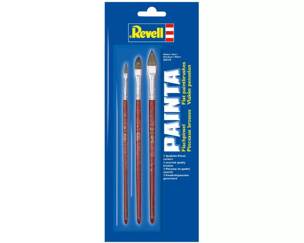 Revell Flachpinsel-Set