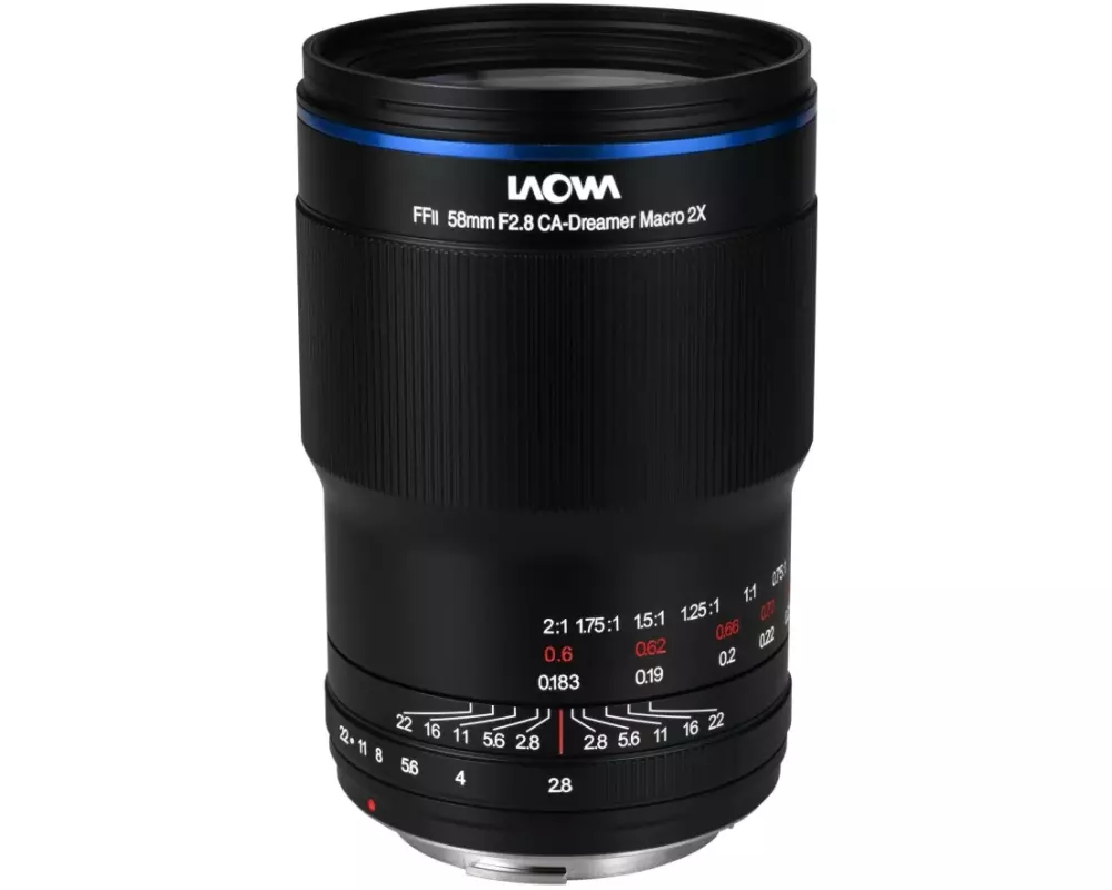Laowa Festbrennweite 58 mm f/2.8X Ultra Macro APO – L-Mount