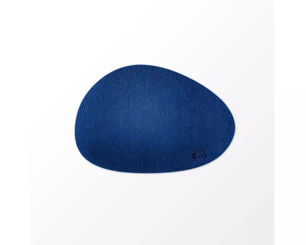 Silwy Tischset Metall Nano Gel Leder, klein