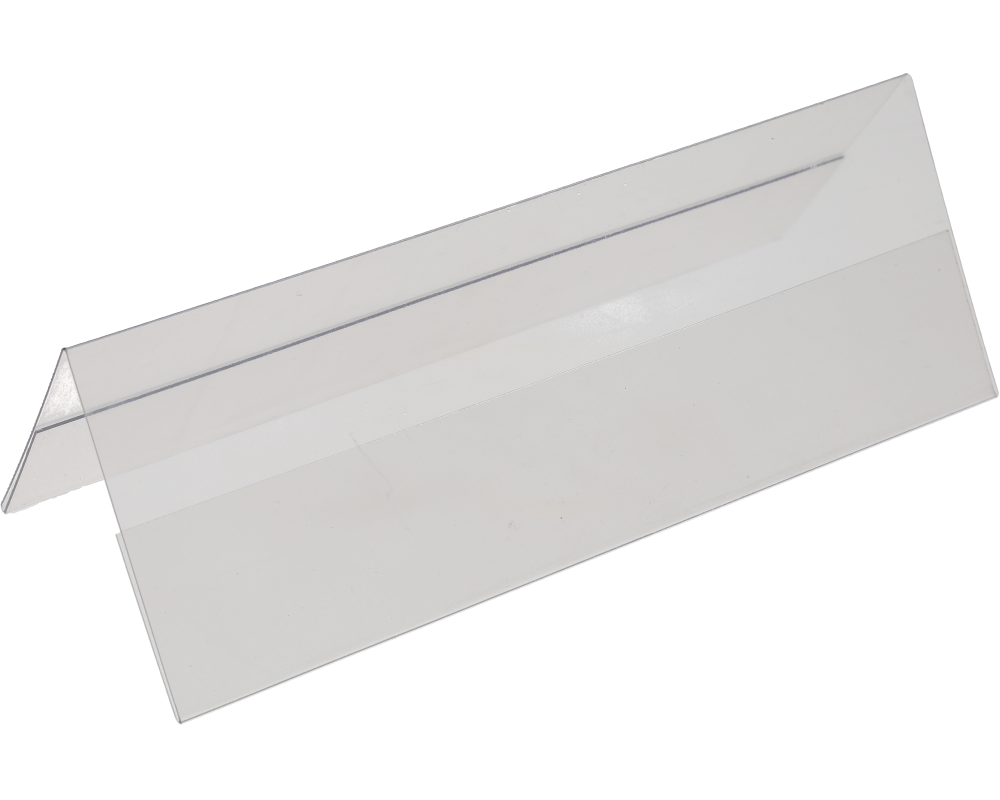 BOOFFICE Namensschild 300x105x105mm TC 4230 Transparent