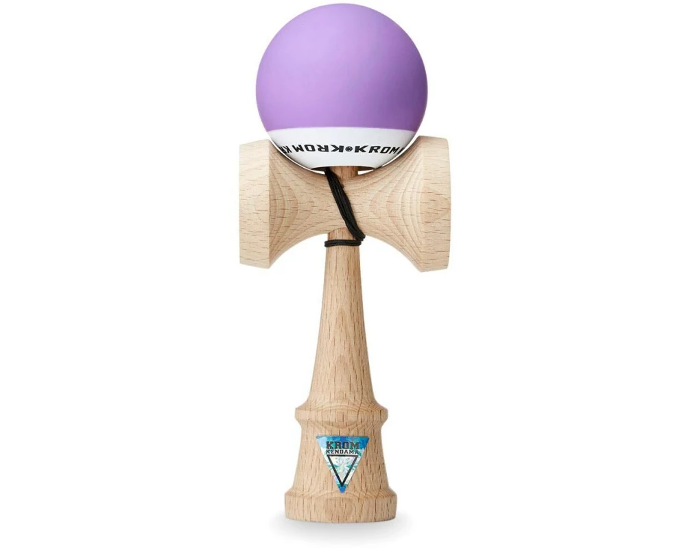 KROM KENDAMA Kendama Krom Pop Rubber Lavender