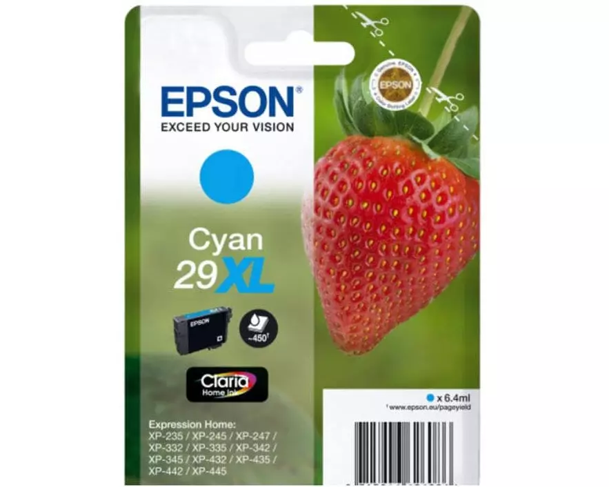Epson Tinte T29924012 XL Cyan