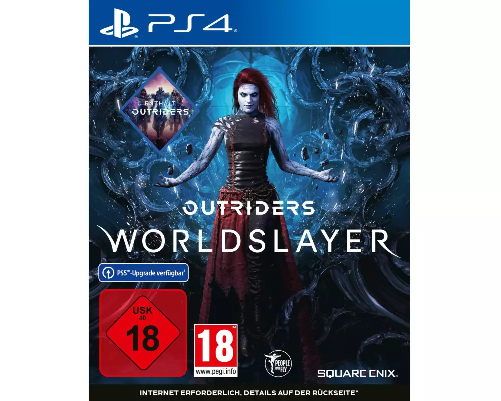 GAME Outriders Worldslayer