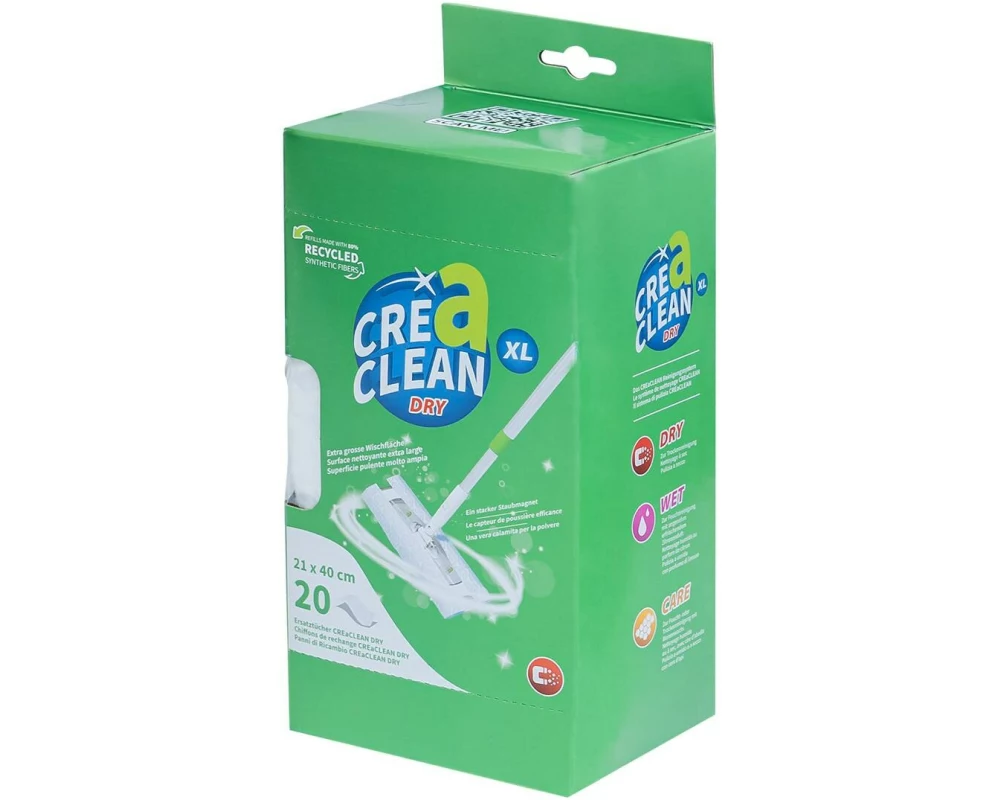 CreaClean Ersatztuch Dry XL 20 Stück