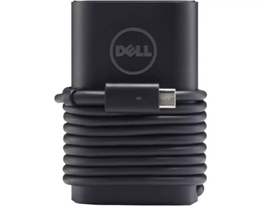Dell USB-C Netzadapter HHF8D 90 W Schwarz