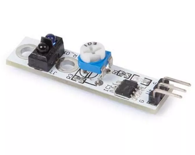 Whadda Infrarotsensor TCRT5000 für Linienfolger