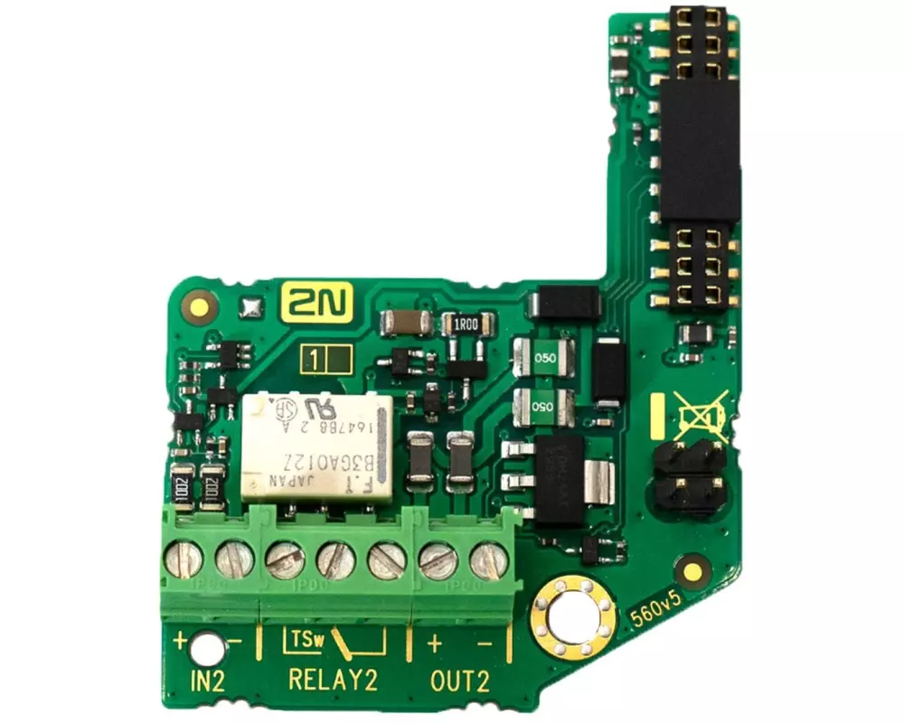 2N I/O Modul und Sabotagekontakt für IP Force
