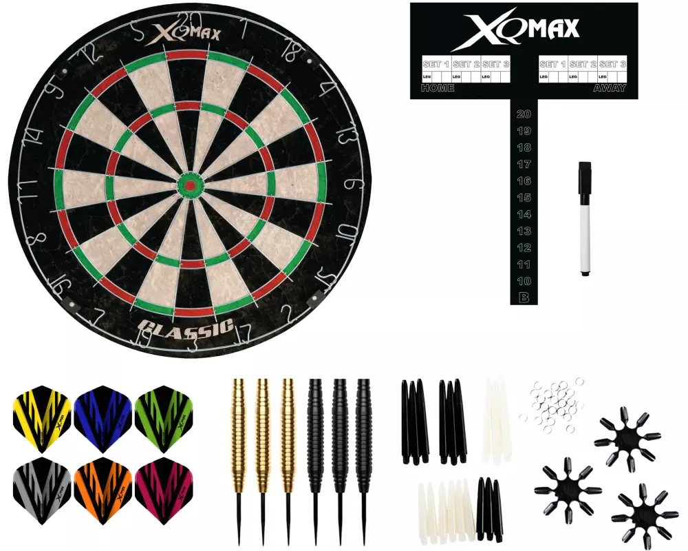 FTM Dartboard Starter-Set, 90-teilig