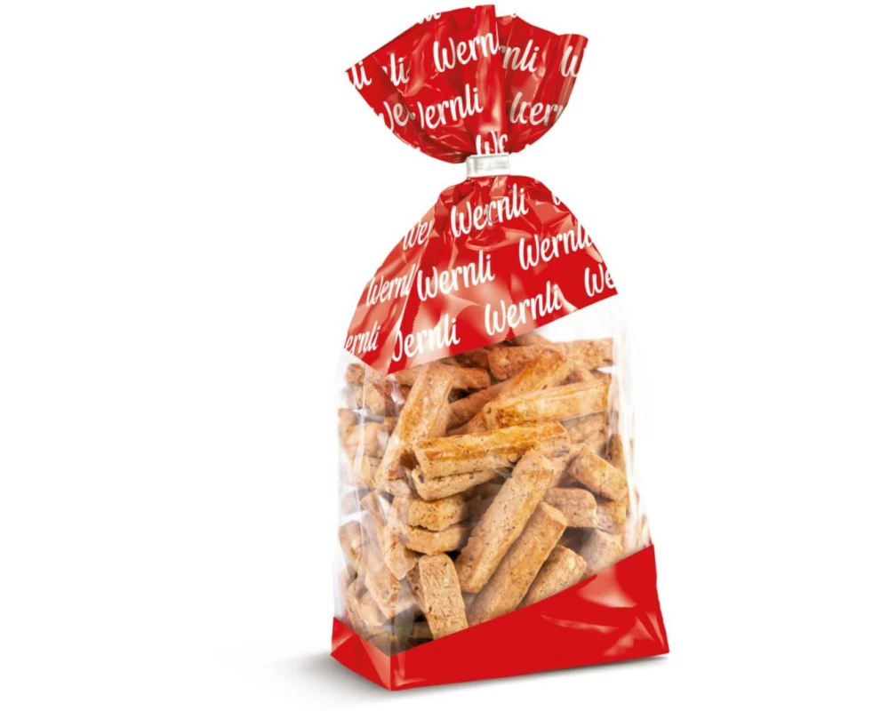 Wernli Gebäck Nuss-Stängeli 500 g