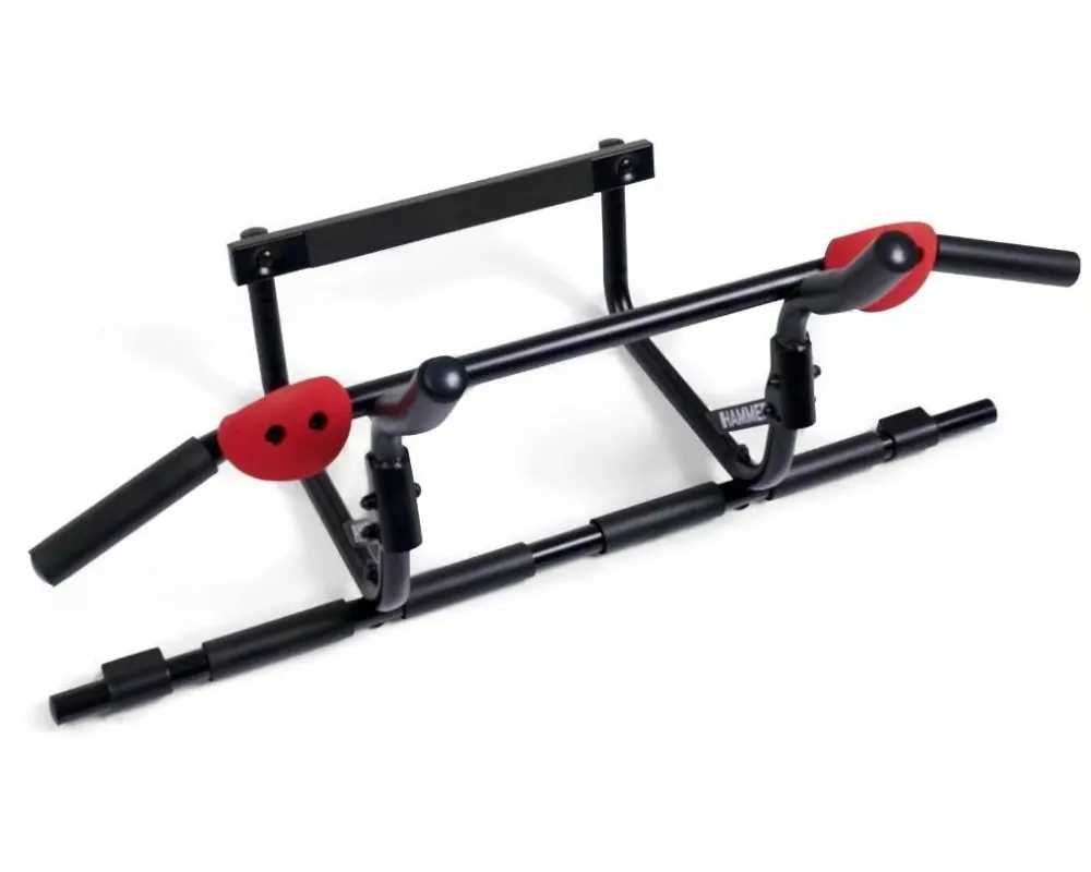 HAMMER Klimmzugstange Multigriff, 4 in 1, verstellbar