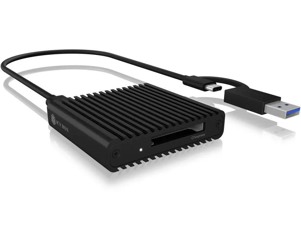 ICY BOX Card Reader Extern IB-CR404-C31