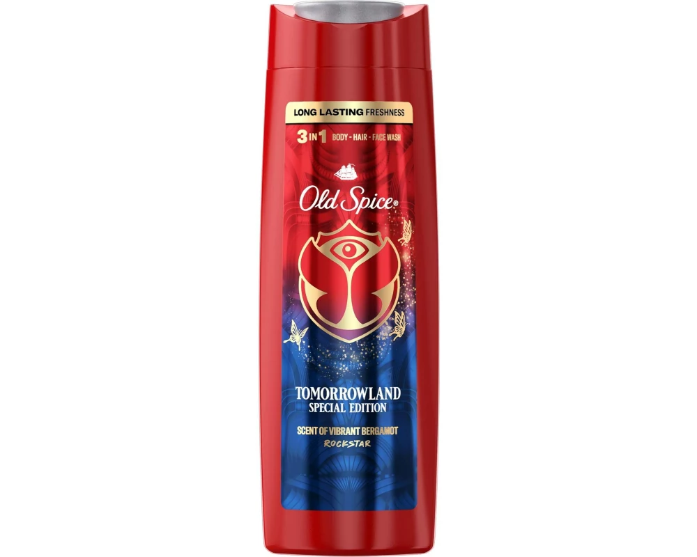 Old Spice 3in1 Duschgel Rock Star 400 ml