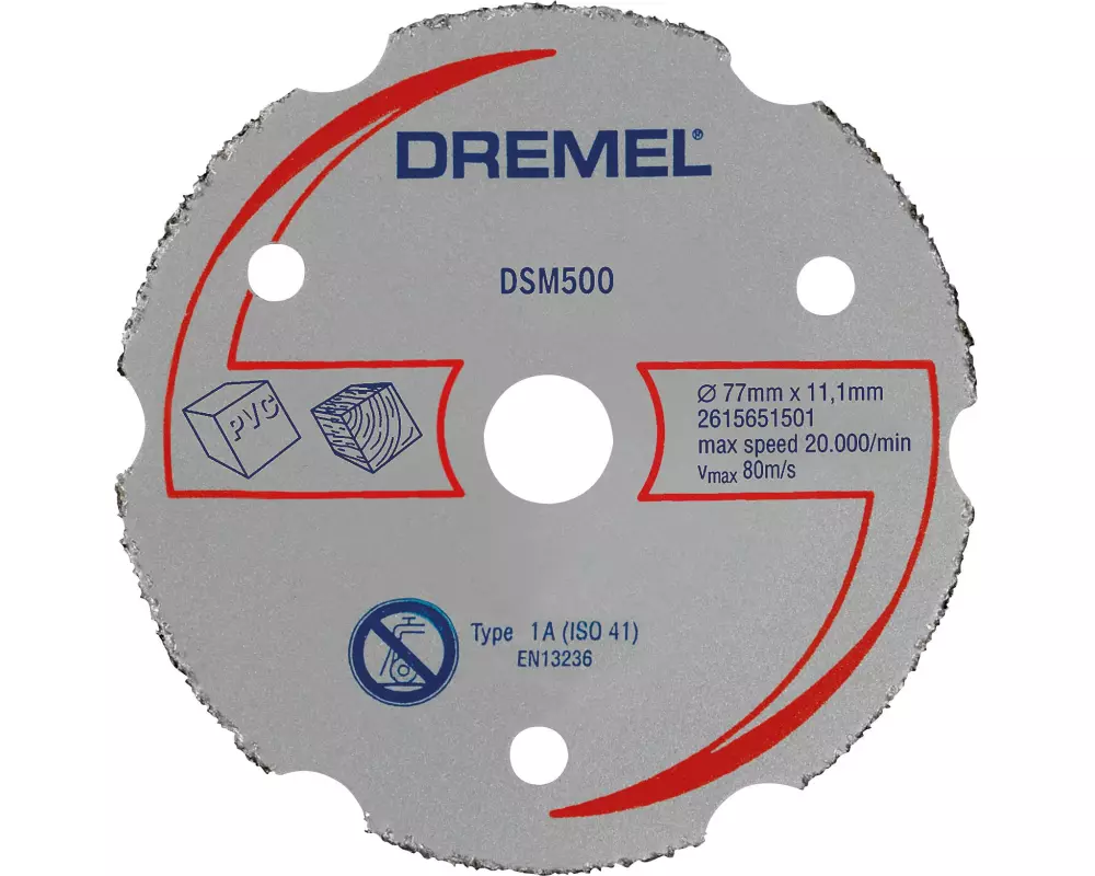 Dremel Trennscheibe DSM500 Karbid, Ø 77 mm