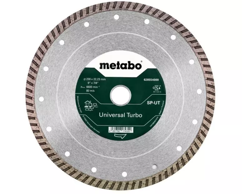 Metabo Trennscheibe SP-UT Universal Turbo Diamant 230 mm