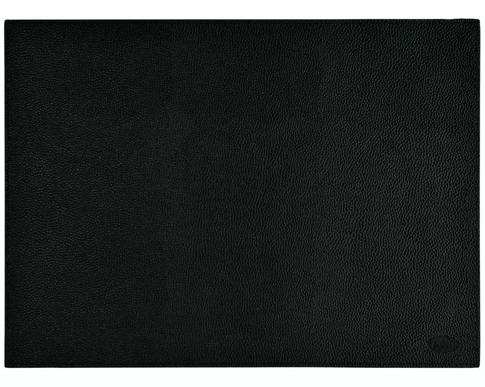 Duni Tischset 33 cm x 45 cm, Schwarz