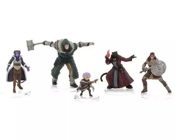 WizKids Miniaturen-Set D&D The Tombtakers Boxed 5 Stk.