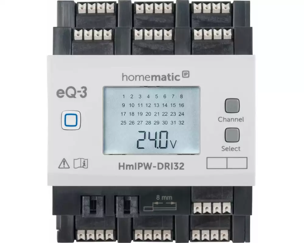 Homematic IP Wired Smart Home Wired Eingangsmodul 32-fach