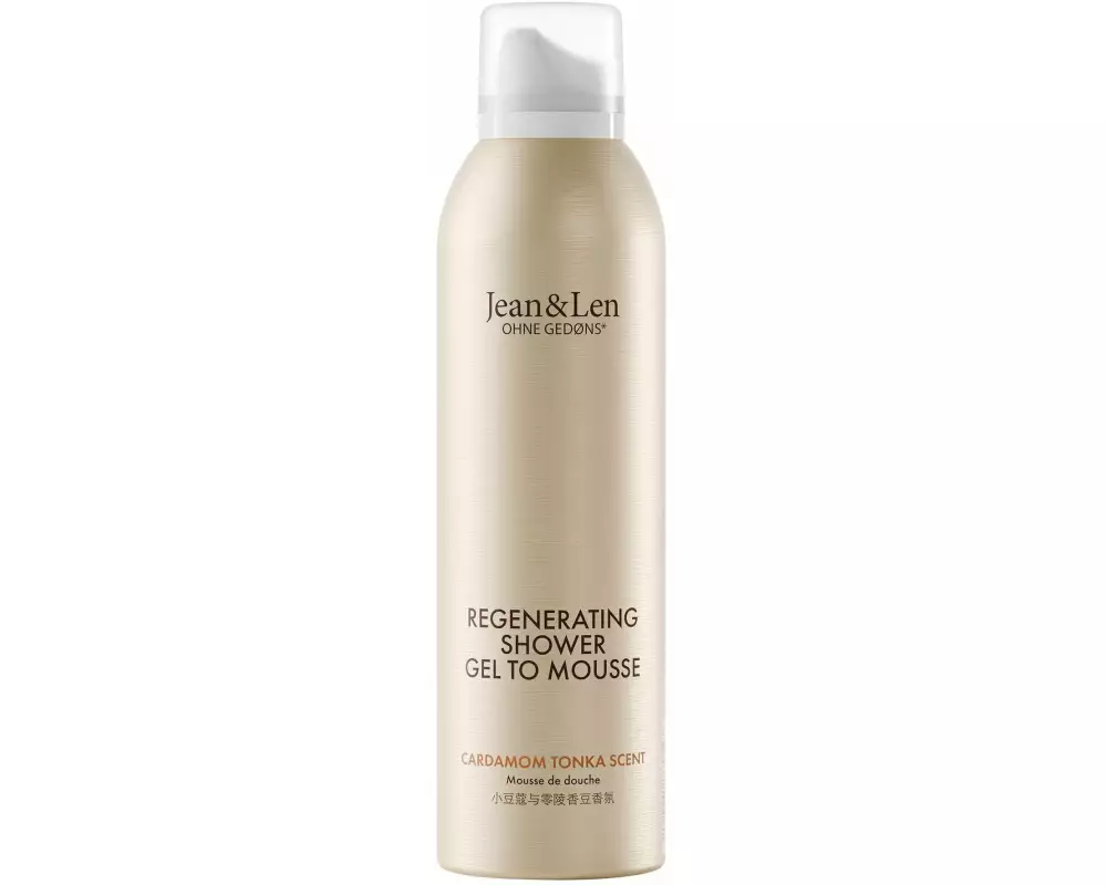 Jean & Len Duschschaum Shower Soufflé Cardamom and Tonka 200 ml