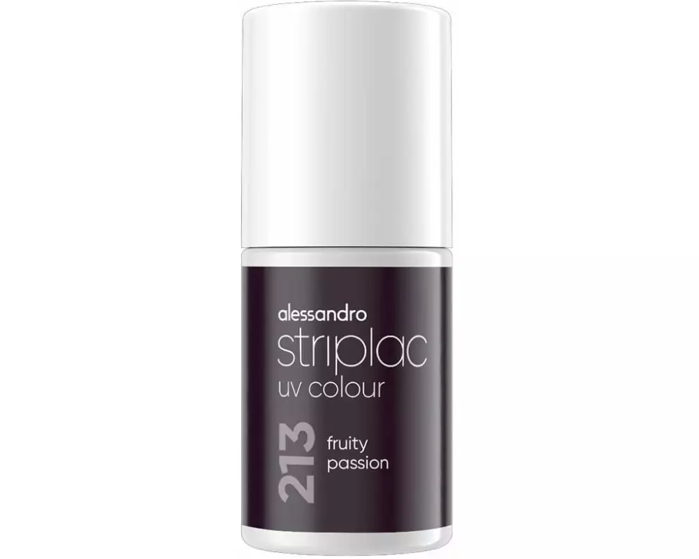alessandro Nagellack Striplac UV Colour 213 Fruity Passion