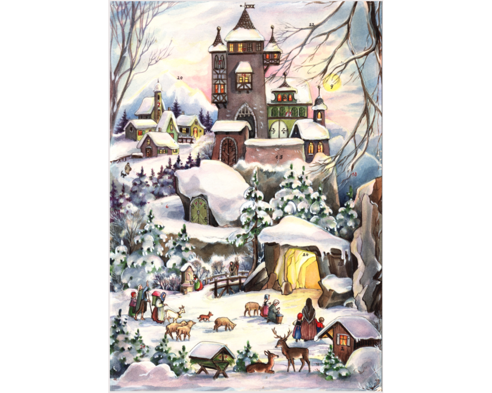 SELLMER Adventskalender A4 77 800