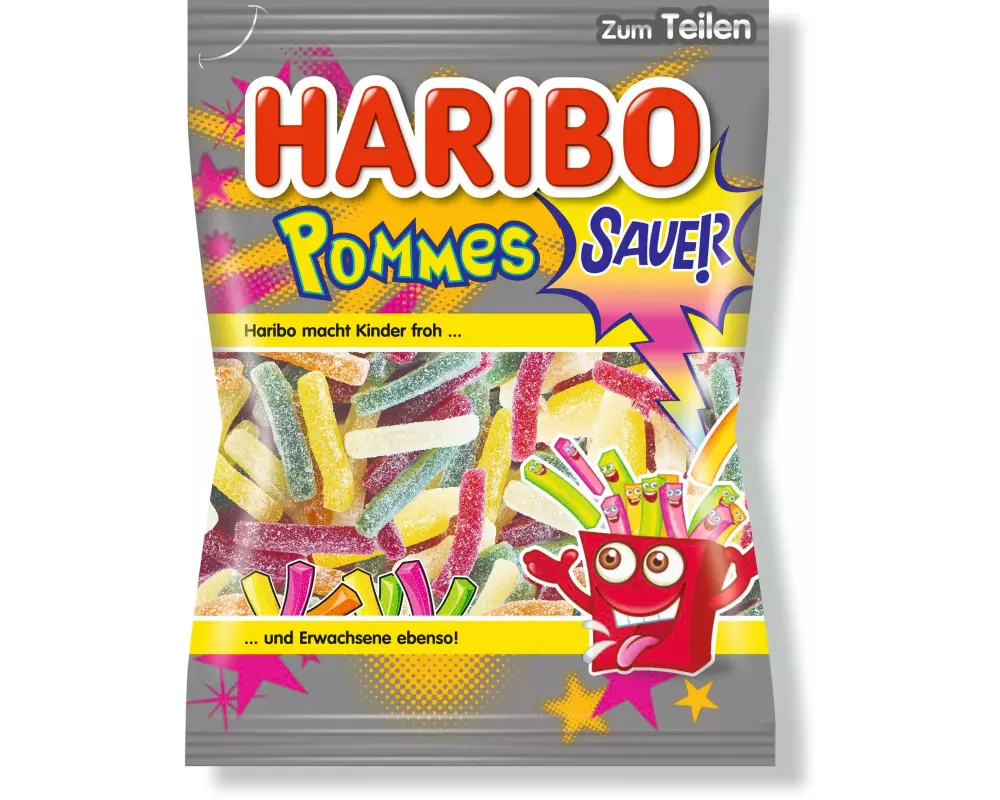 Haribo Gummibonbons Pommes sauer 200 g
