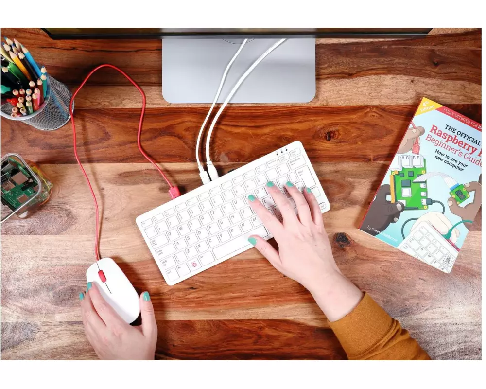 Raspberry Pi Starter Kit Raspberry Pi 400 DE 4 GB