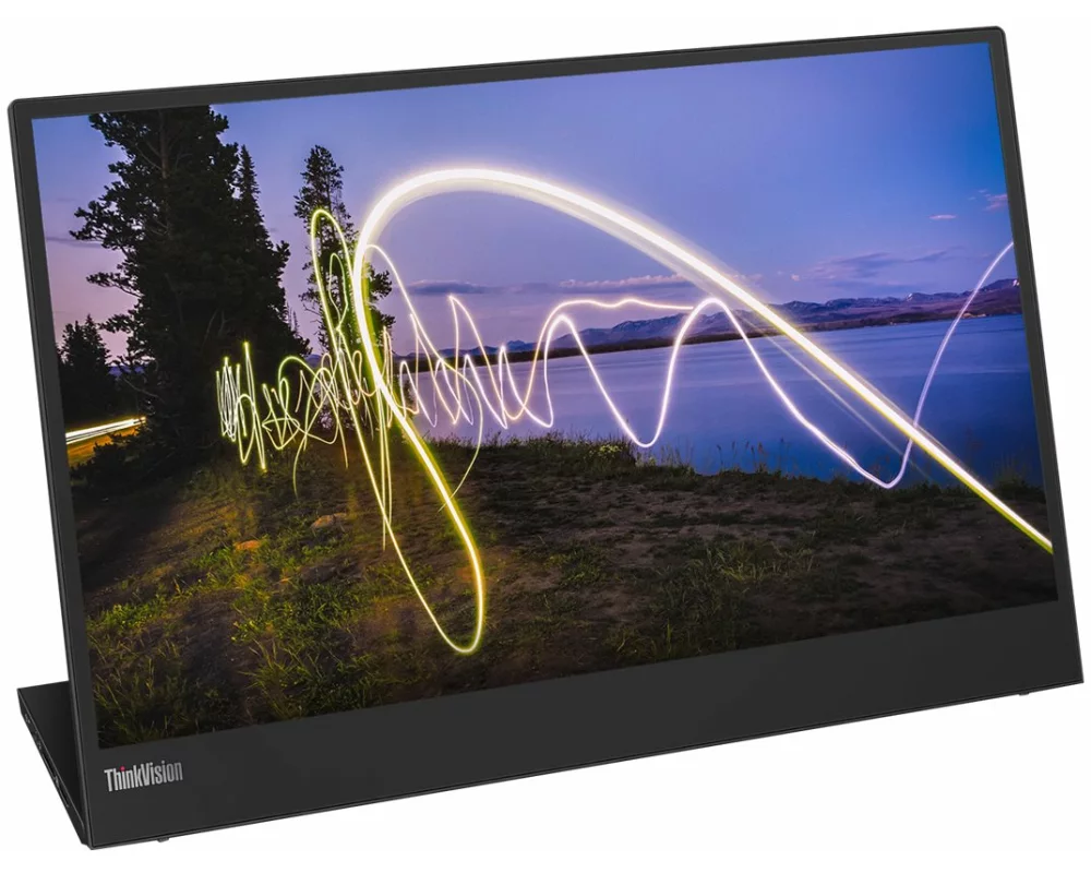 Lenovo Monitor ThinkVision M15 USB-C