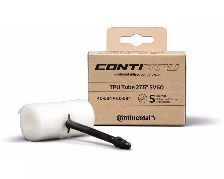 Continental Fahrradschlauch TPU Sclaverand/Presta 27.5 "