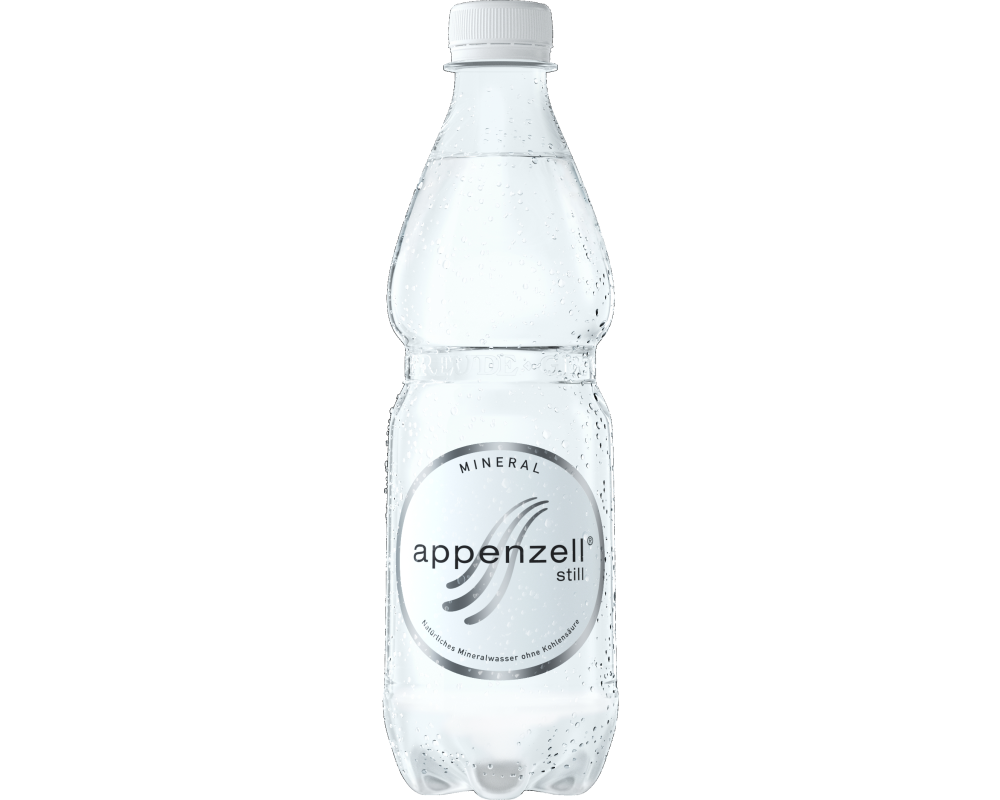 APPENZELLER Mineral still 102051 50cl, 24 Stk.