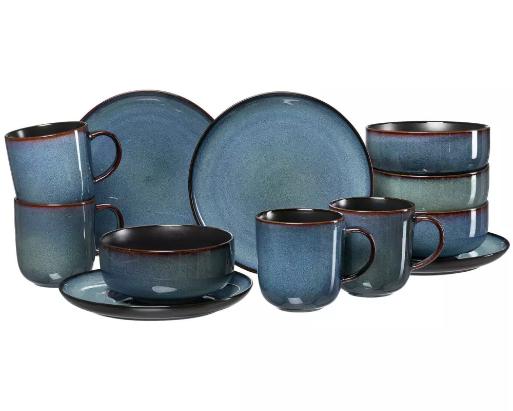 Ritzenhoff & Breker Kaffee-Service Bali 12-teilig, Blau