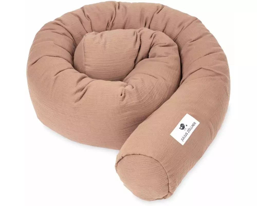 Julius Zöllner Nestschlange Musselin Dune 180 cm