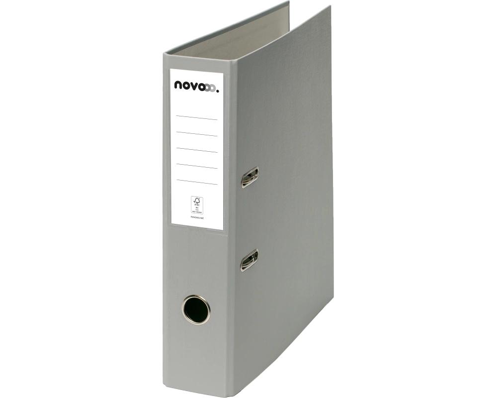 NOVOOO Pro Ordner 7cm 10349725NO1U grau A4 10 Stück