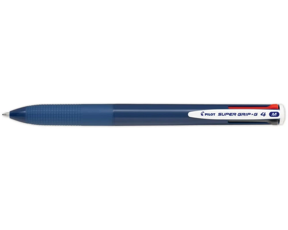 Pilot Kugelschreiber Super Grip G 1 mm, Marineblau