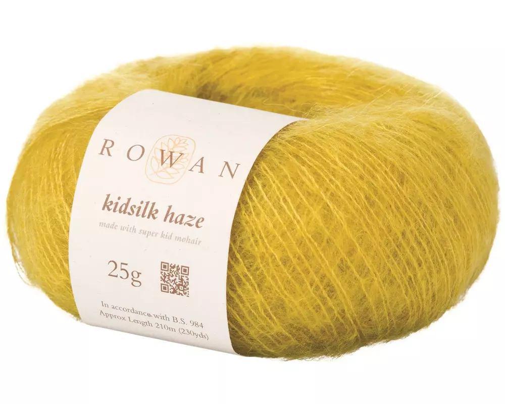Rowan Wolle Kidsilk Haze 25 g, 210 m, Eve Green