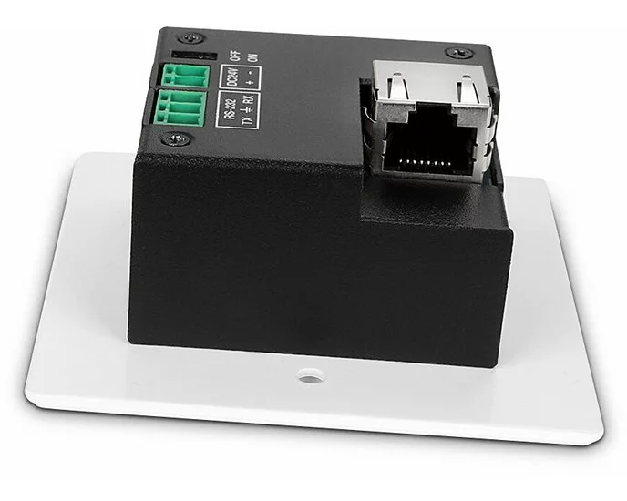 LINDY 70m Cat.6, HDMI, 4K60, HDBaseT, UK Wall Plate Extender